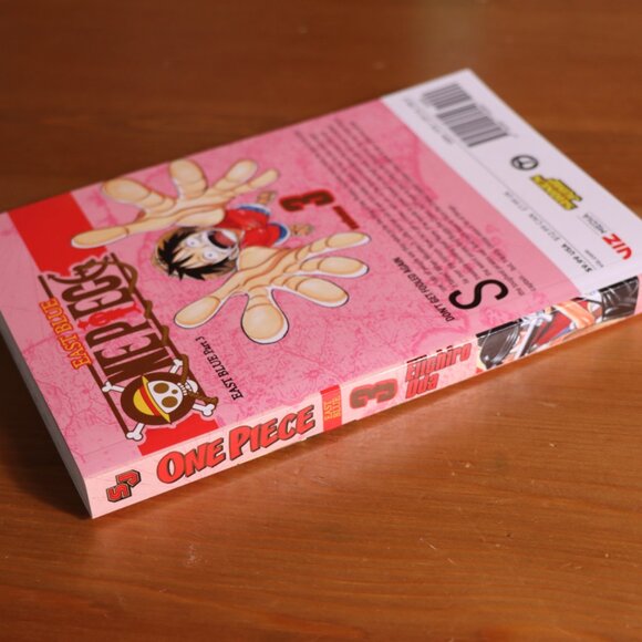 One Piece East Blue Volume 3 by Eiichiro Oda, excellent condition - Picture 4 of 6